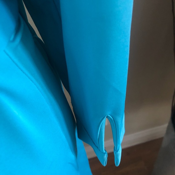 ❗️SOLD❗️Julie Brown Jersey Knit Wrap Dress - Picture 6 of 10